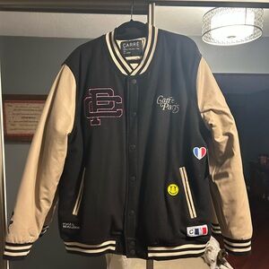 Brand New Carrè ( Cultural Kings ) Peace Varsity Jacket